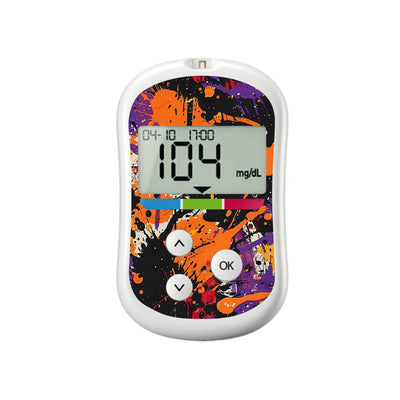 Spooky Splatter for OneTouch Verio Flex Glucometer Spooky Splatter for OneTouch Verio Flex Glucometer