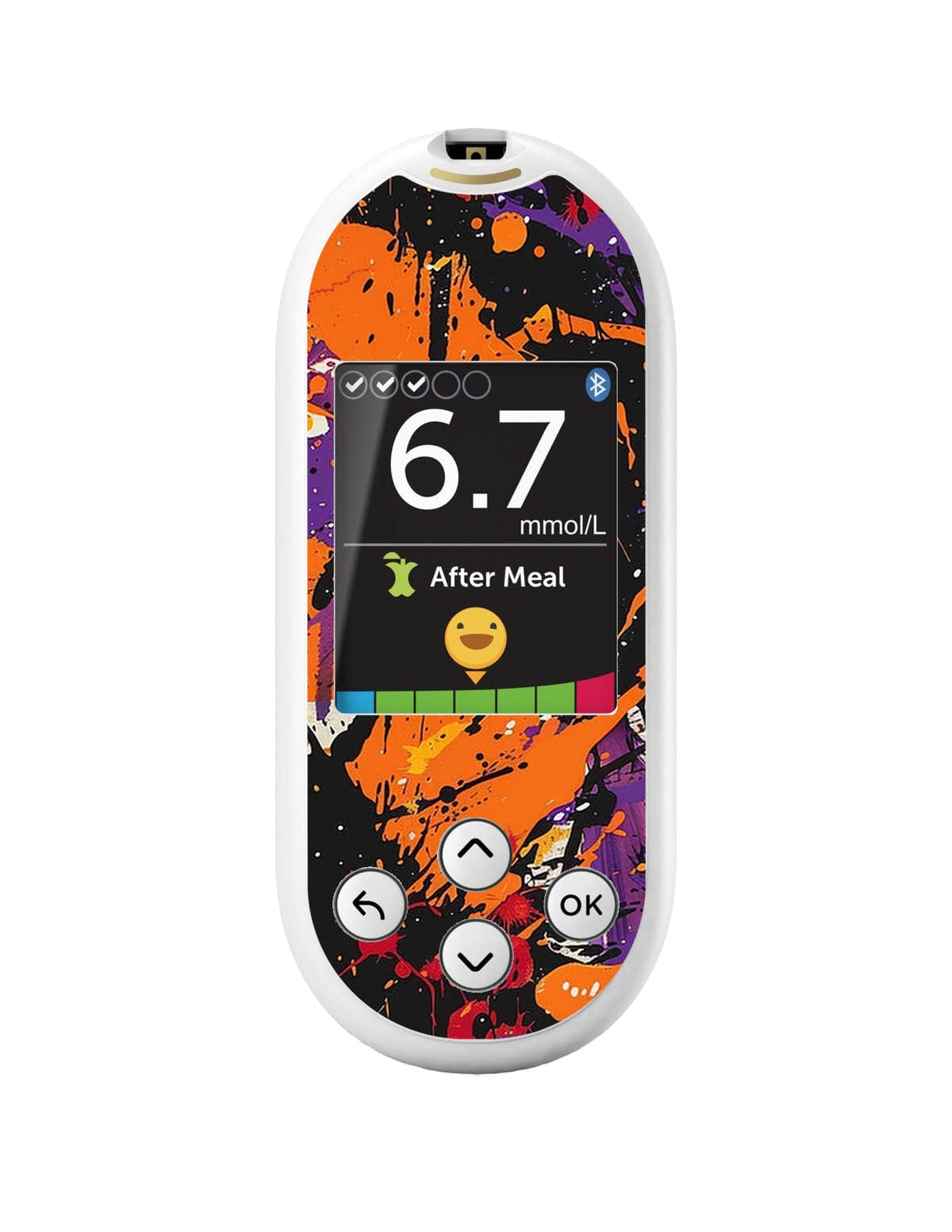 Spooky Splatter for OneTouch Verio Reflect Glucometer Spooky Splatter for OneTouch Verio Reflect Glucometer