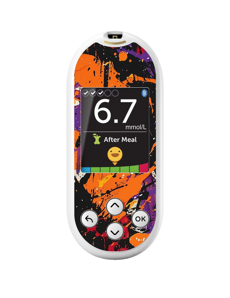 Spooky Splatter for OneTouch Verio Reflect Glucometer Spooky Splatter for OneTouch Verio Reflect Glucometer