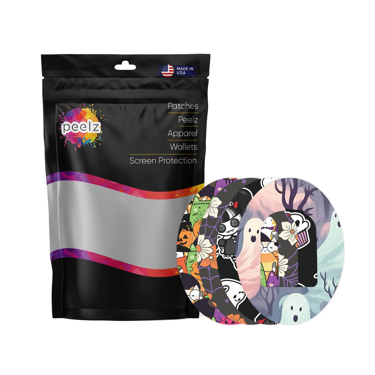 Spooky Variety Pod Patch Tape - Pump Peelz Spooky Variety Pod Patch Tape - Pump Peelz
