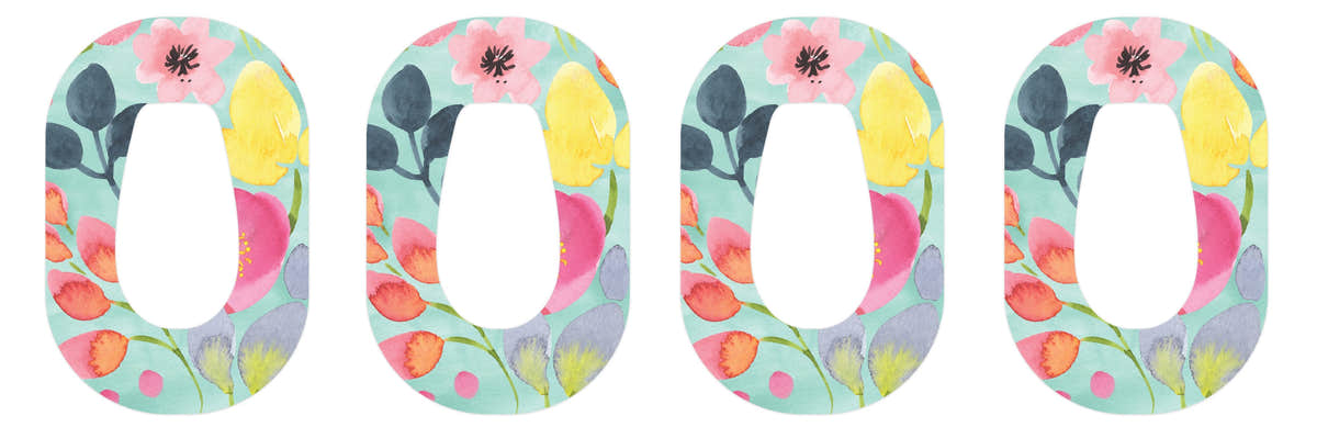 Spring Blossoms Dexcom G6 Patch Tape - Pump Peelz Spring Blossoms Dexcom G6 Patch Tape - Pump Peelz