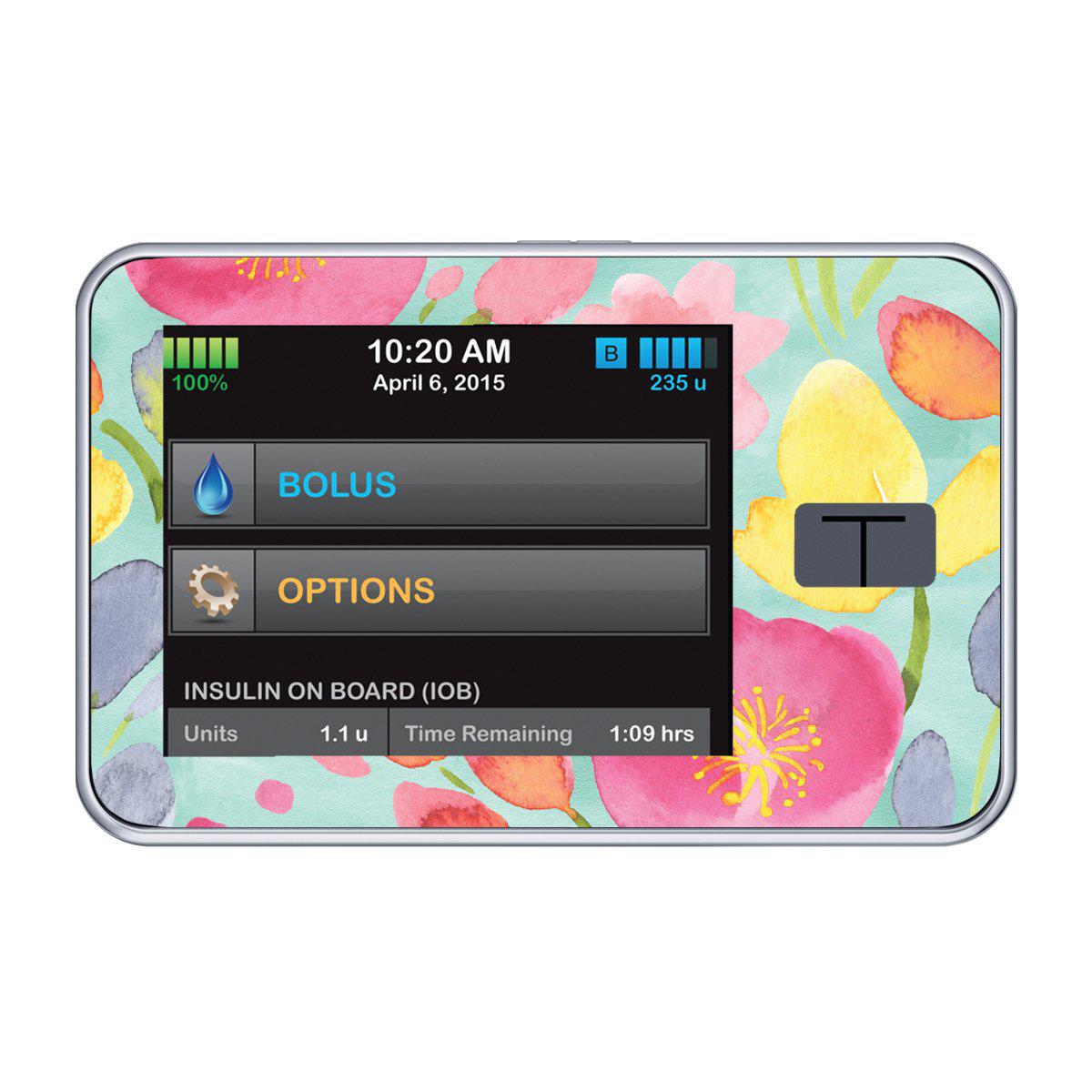 Spring Blossoms Sticker for Tandem t:slim Spring Blossoms Sticker for Tandem t:slim