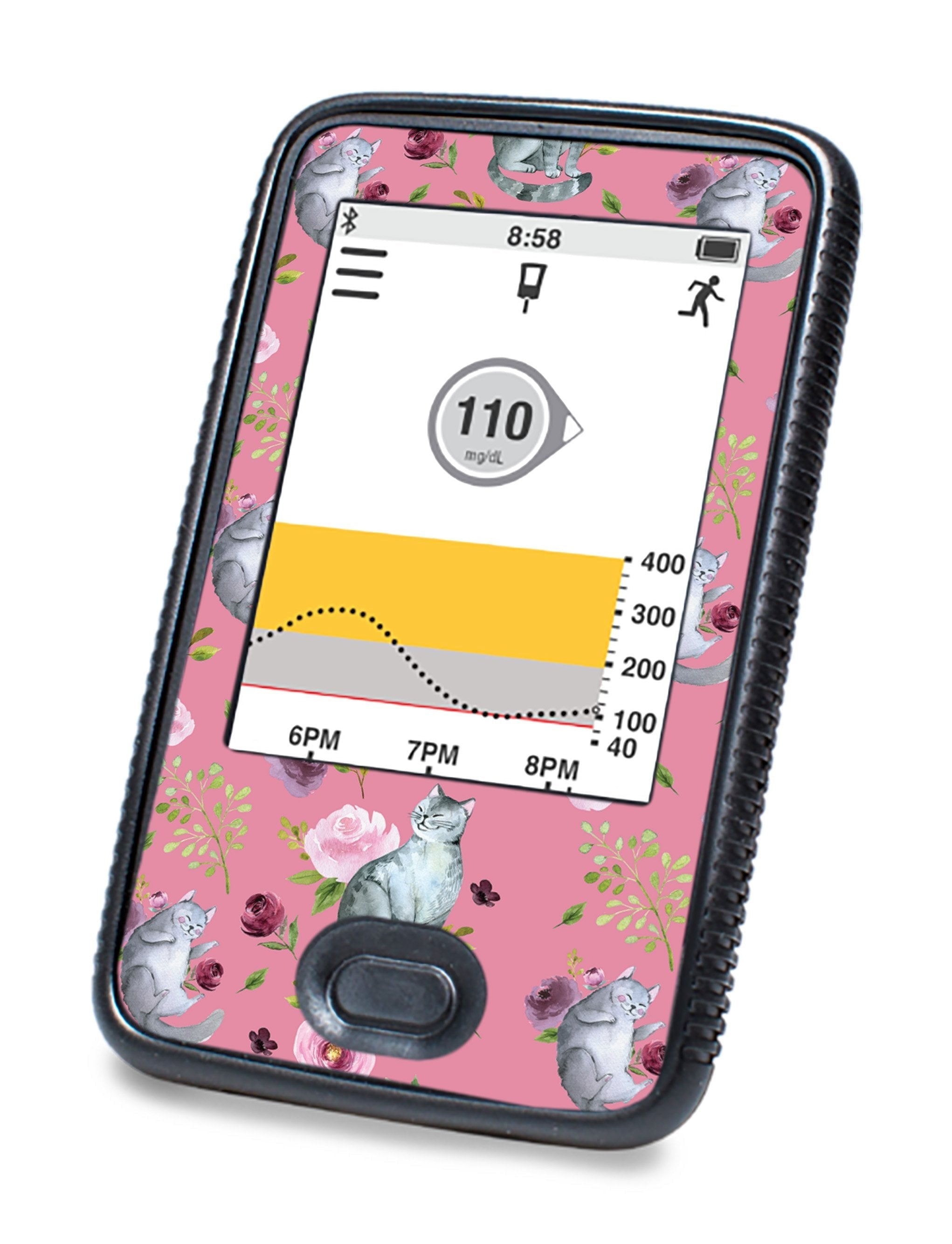 Spring Cats Designed for DEXCOM G6 Touchscreen Receiver Spring Cats Designed for DEXCOM G6 Touchscreen Receiver