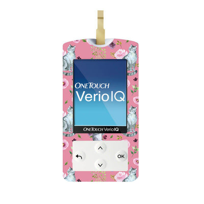 Spring Cats for OneTouch Verio IQ Glucometer Spring Cats for OneTouch Verio IQ Glucometer