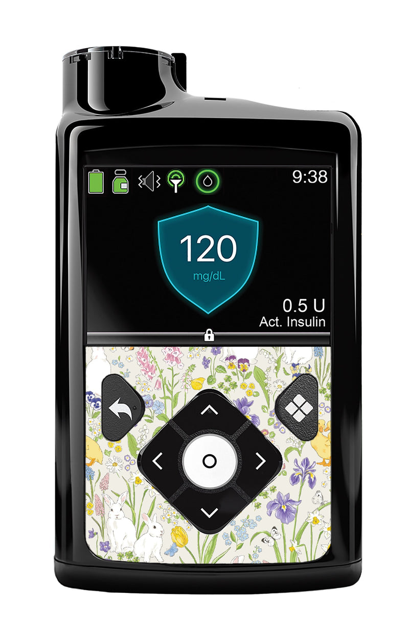 Springtime for Medtronic MiniMed 770G & 780G Springtime for Medtronic MiniMed 770G & 780G
