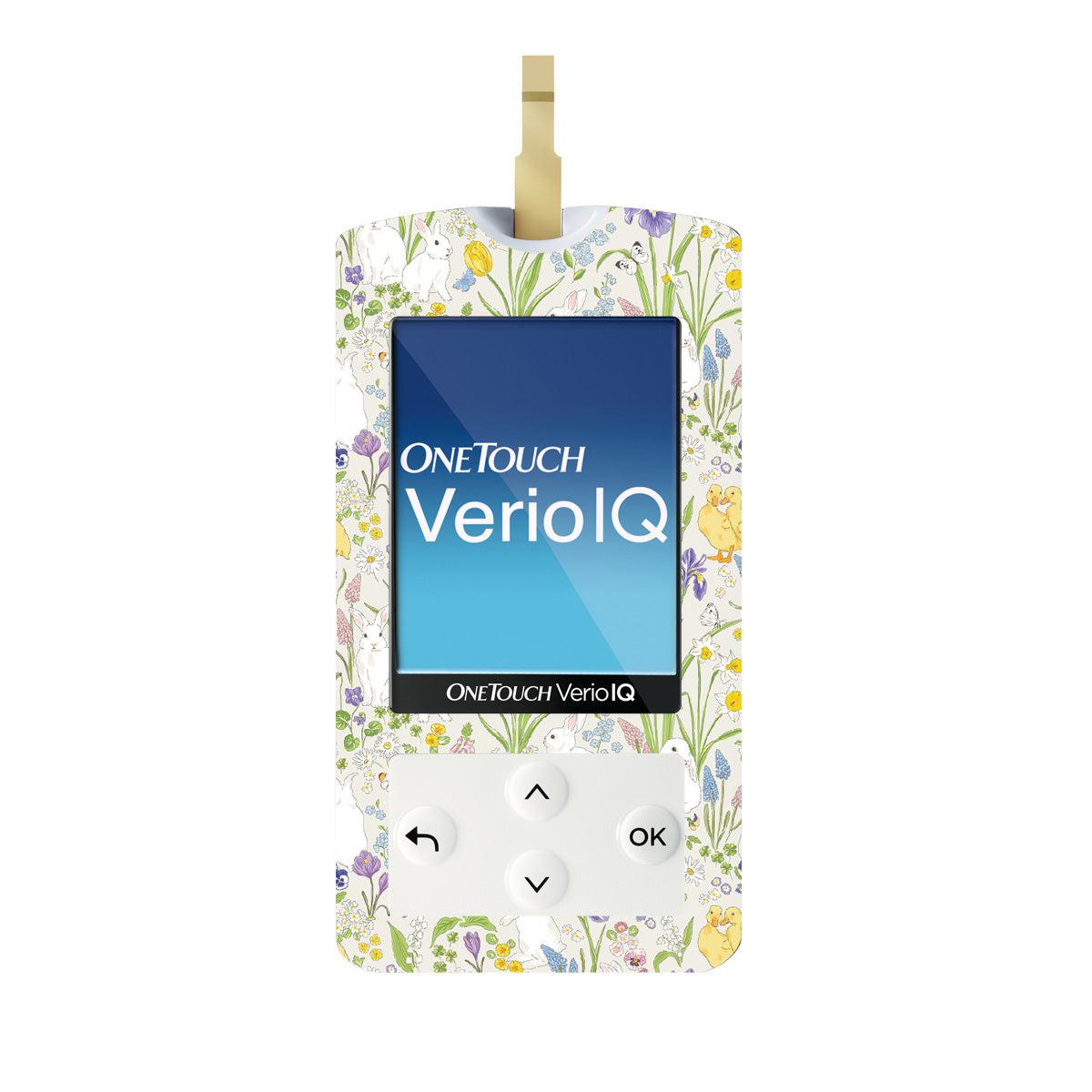 Springtime for OneTouch Verio IQ Glucometer Springtime for OneTouch Verio IQ Glucometer