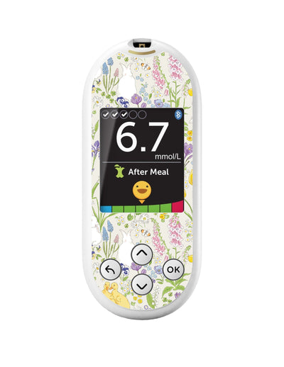 Springtime for OneTouch Verio Reflect Glucometer Springtime for OneTouch Verio Reflect Glucometer