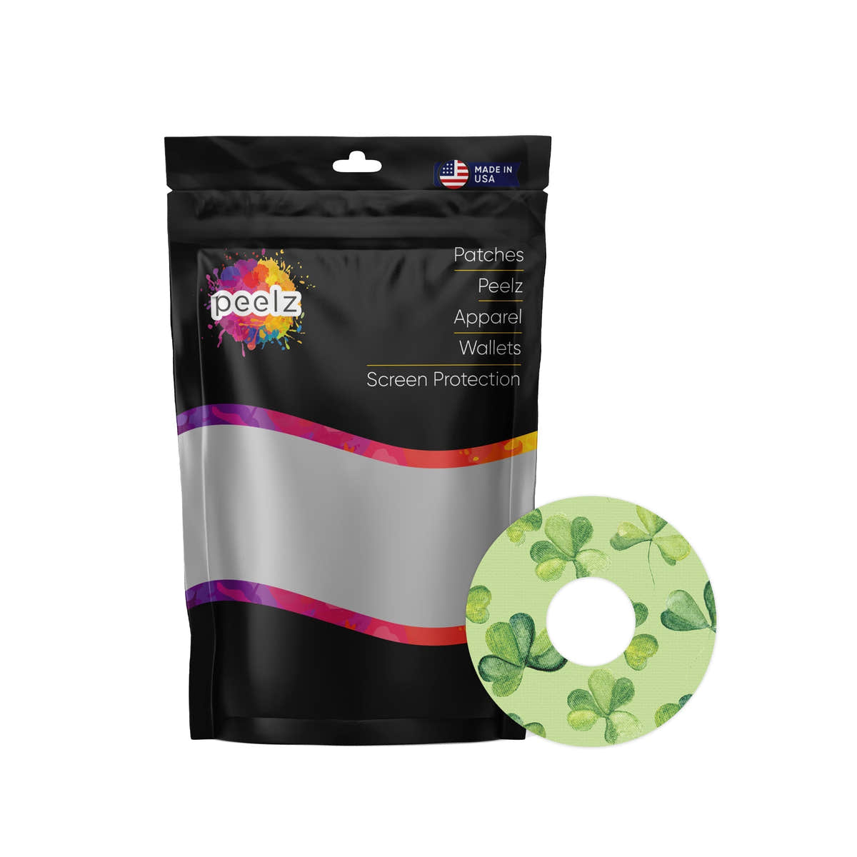 St. Patrick's Day Patch Tape Designed for the FreeStyle Libre 3 Plus & Lingo St. Patrick's Day Patch Tape Designed for the FreeStyle Libre 3 Plus & Lingo