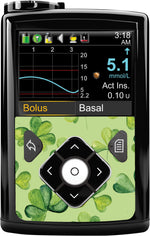St. Patrick's Day Sticker for Medtronic MiniMed 770G & 780G St. Patrick's Day Sticker for Medtronic MiniMed 770G & 780G