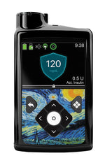 Starry Night Sticker for Medtronic MiniMed 770G & 780G Starry Night Sticker for Medtronic MiniMed 770G & 780G