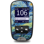 Starry Night Sticker for the Accu-Chek Guide Glucometer Starry Night Sticker for the Accu-Chek Guide Glucometer