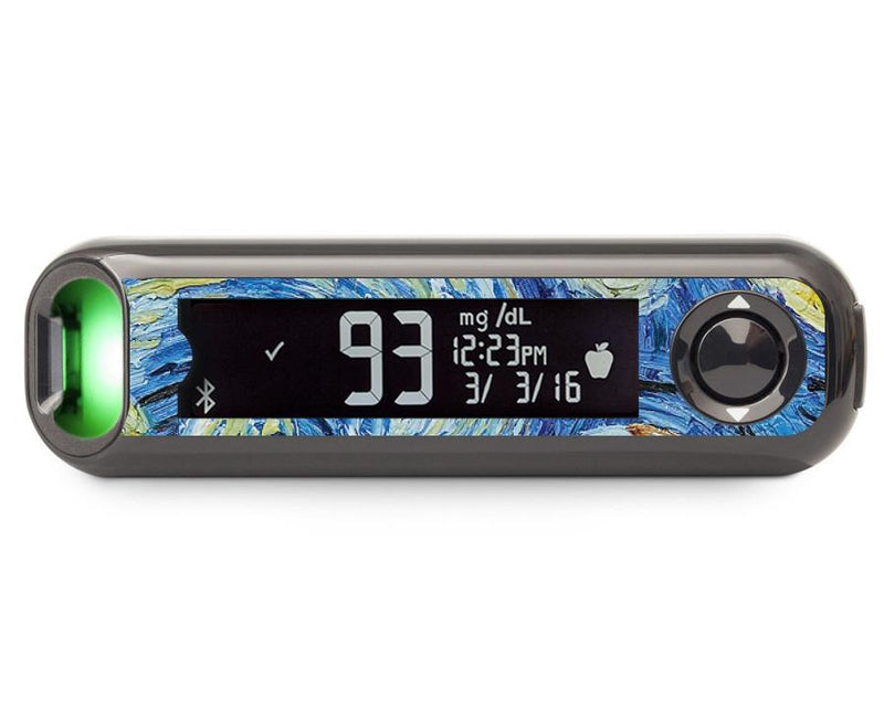 Starry Night for Bayer Contour© Next One Glucometer Starry Night for Bayer Contour© Next One Glucometer
