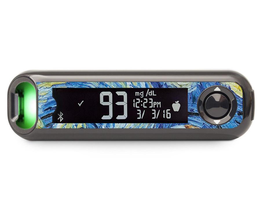 Starry Night for Bayer Contour© Next One Glucometer Starry Night for Bayer Contour© Next One Glucometer