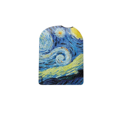 Starry Night Pod Sticker – Pump Peelz Starry Night Pod Sticker – Pump Peelz