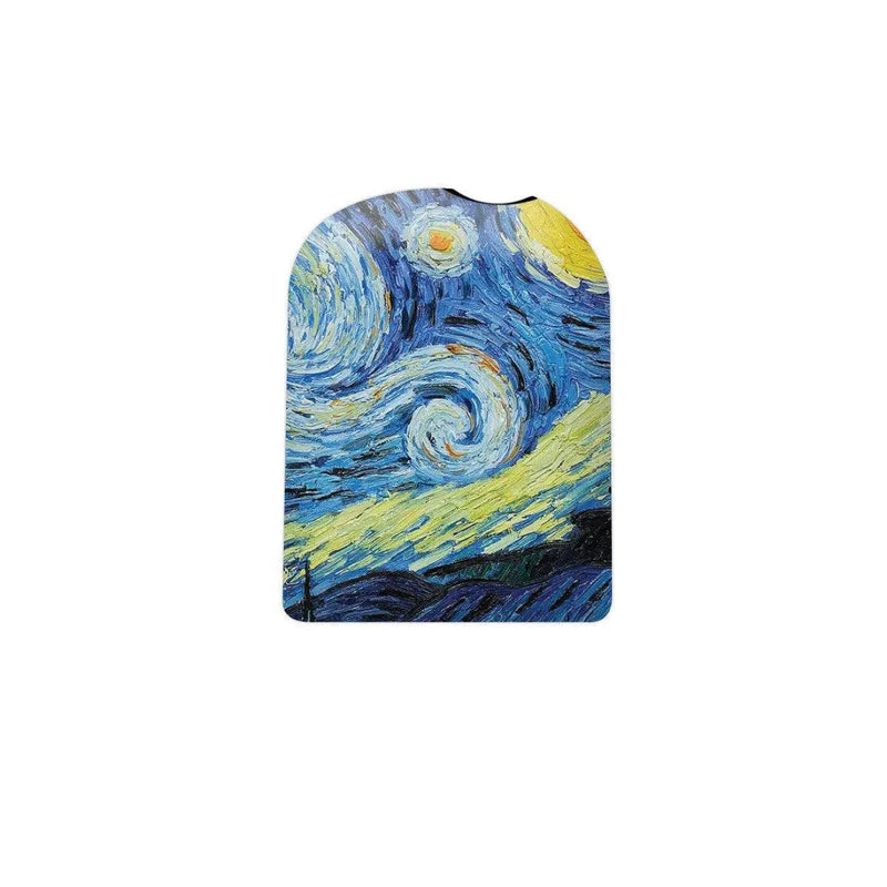 Starry Night Pod Sticker – Pump Peelz Starry Night Pod Sticker – Pump Peelz