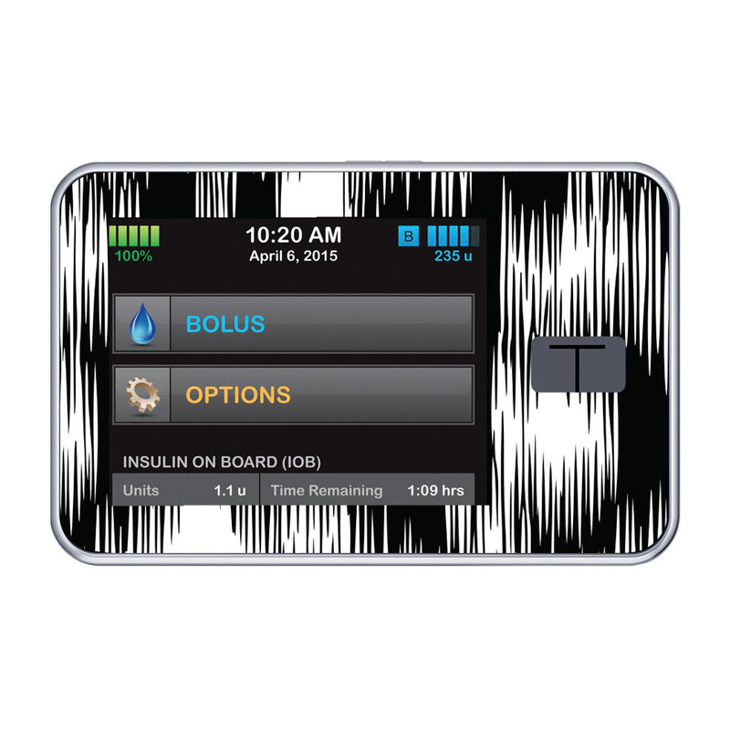 Static Interference Sticker for Tandem t:slim Static Interference Sticker for Tandem t:slim