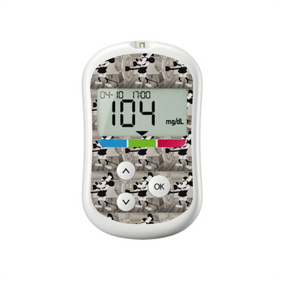 Steamboat Willie for OneTouch Verio Flex Glucometer Steamboat Willie for OneTouch Verio Flex Glucometer