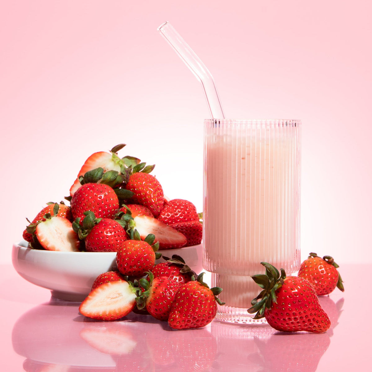 30G Protein Strawberries & Cream Biocare Dietary Beverage (14-Count) 30G Protein Strawberries & Cream Biocare Dietary Beverage (14-Count)