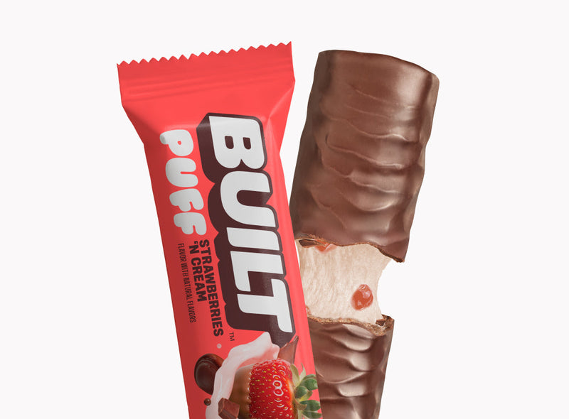 Built Puff Bars Strawberries 'N Cream Puff Built Puff Bars Strawberries 'N Cream Puff