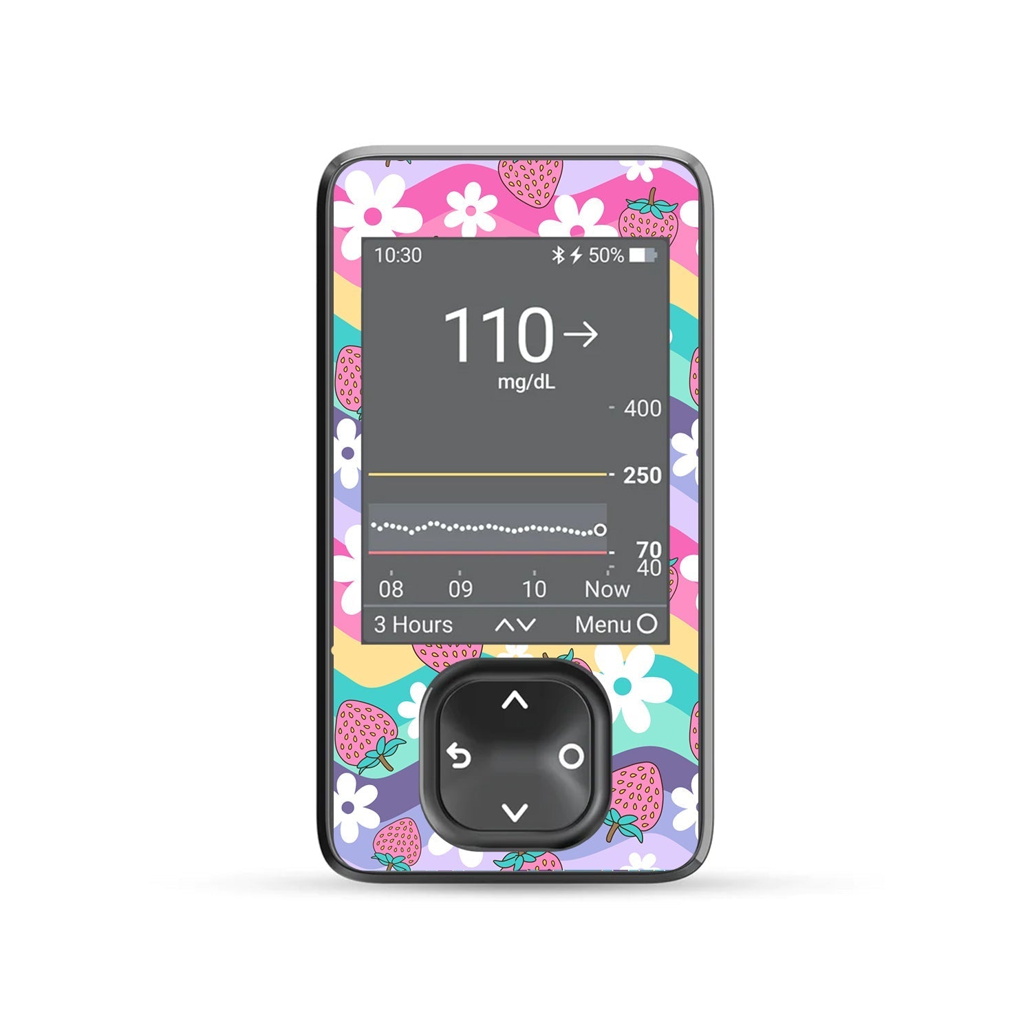 Strawberry Swing DEXCOM G7 and Stelo Touchscreen Receiver Strawberry Swing DEXCOM G7 and Stelo Touchscreen Receiver
