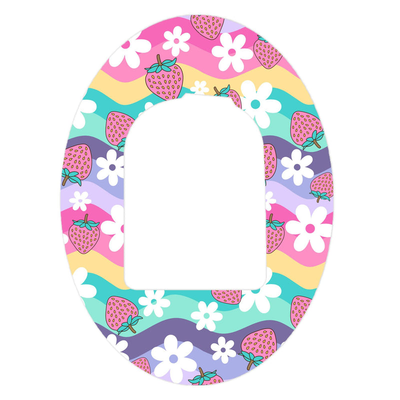 Strawberry Swing Pod Patch Tape - Pump Peelz Strawberry Swing Pod Patch Tape - Pump Peelz