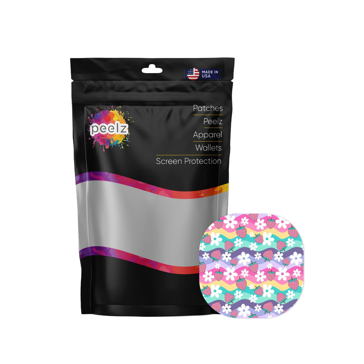 Strawberry Swing Overpatch Tape - Pump Peelz Strawberry Swing Overpatch Tape - Pump Peelz