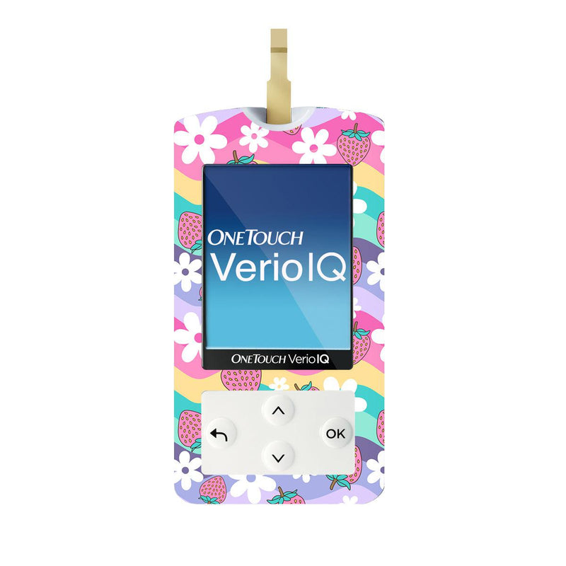 Strawberry Swing for OneTouch Verio IQ Glucometer Strawberry Swing for OneTouch Verio IQ Glucometer