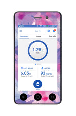 Summer Dream Sticker for Omnipod DASH® PDM – Pump Peelz Summer Dream Sticker for Omnipod DASH® PDM – Pump Peelz