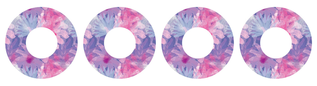 Summer Dream Patch Tape Designed for the FreeStyle Libre 2 Summer Dream Patch Tape Designed for the FreeStyle Libre 2