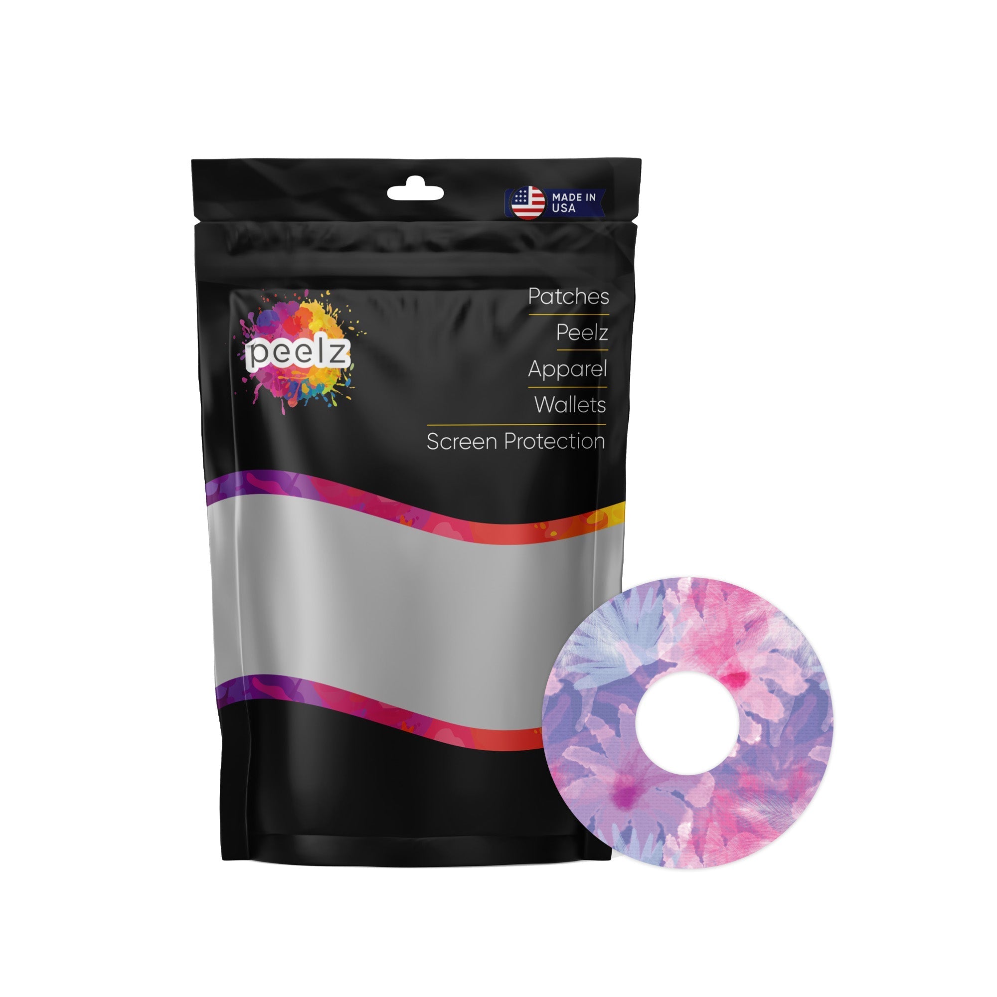 Summer Dream Patch Tape Designed for the FreeStyle Libre 3 Plus & Lingo Summer Dream Patch Tape Designed for the FreeStyle Libre 3 Plus & Lingo