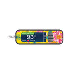 Summer Flowers Sticker for Bayer Contour Next Glucometer Summer Flowers Sticker for Bayer Contour Next Glucometer