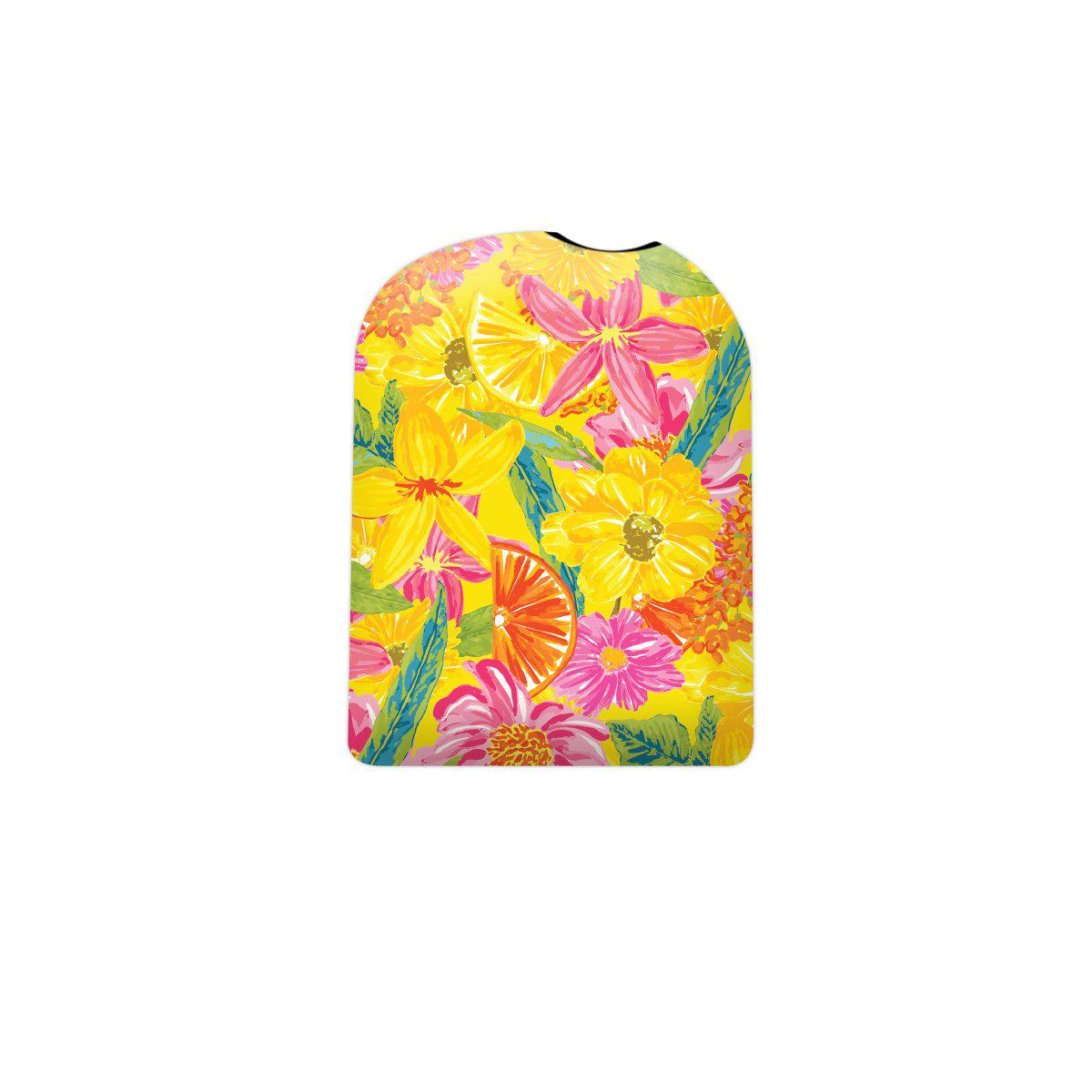 Summer Flowers Pod Sticker – Pump Peelz Summer Flowers Pod Sticker – Pump Peelz