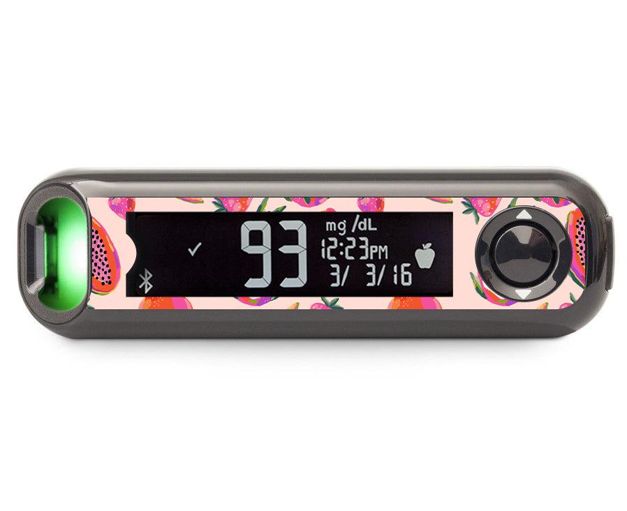 Summer Fruits Bayer Contour© Next One Glucometer Summer Fruits Bayer Contour© Next One Glucometer