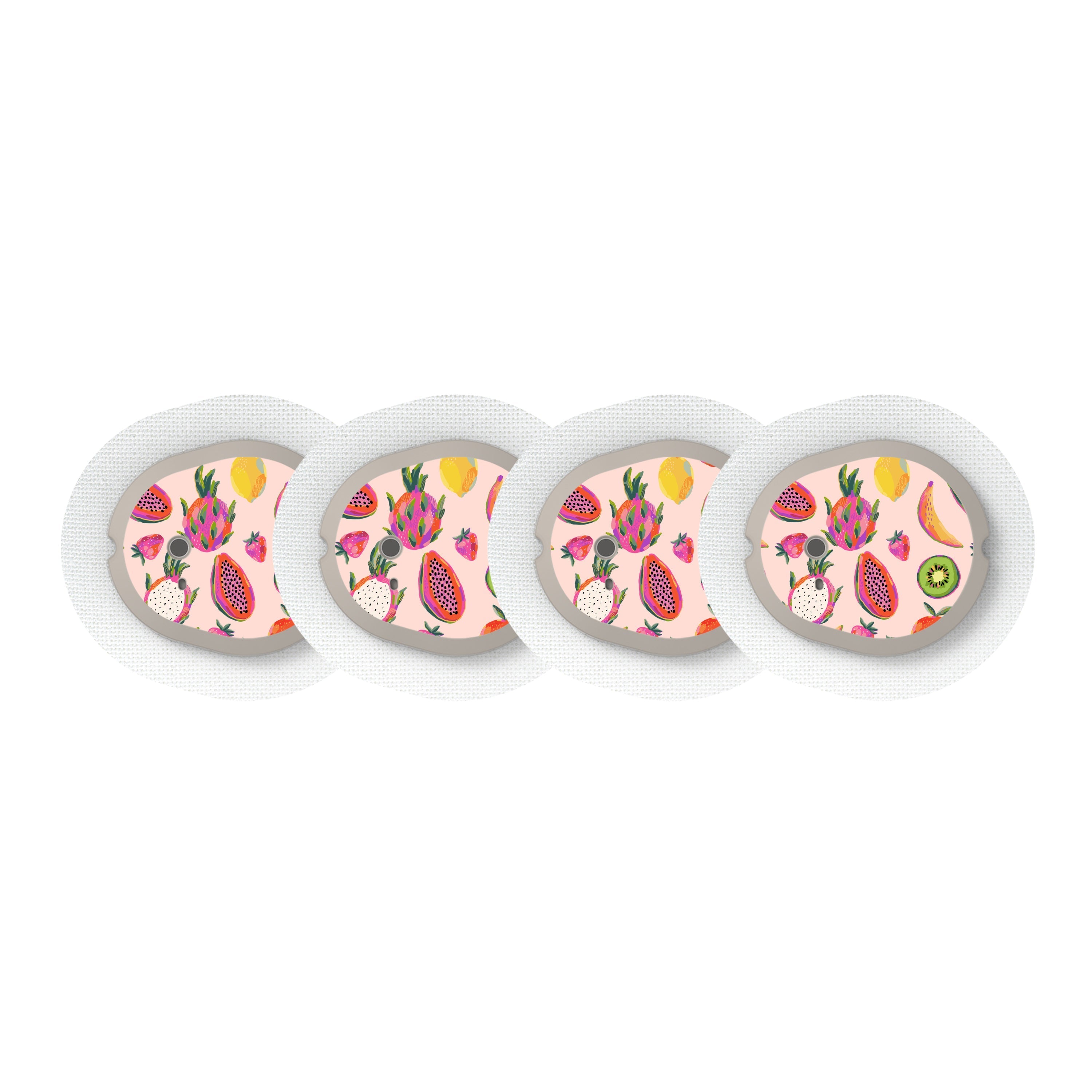 Summer Fruits Designed for the DEXCOM G7 and Stelo Transmitter Summer Fruits Designed for the DEXCOM G7 and Stelo Transmitter