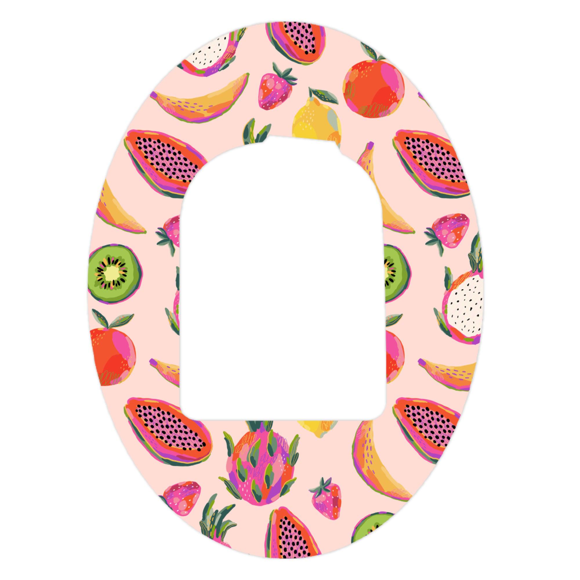 Summer Fruits Pod Patch Tape - Pump Peelz Summer Fruits Pod Patch Tape - Pump Peelz