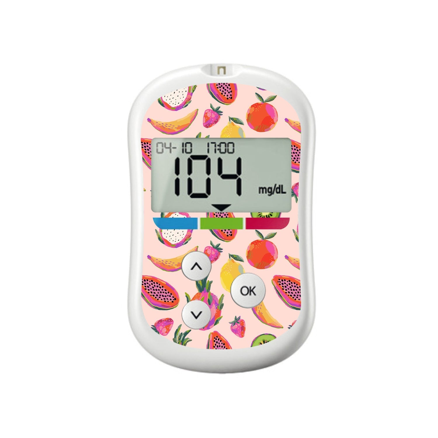 Summer Fruits OneTouch Verio Flex Glucometer Summer Fruits OneTouch Verio Flex Glucometer