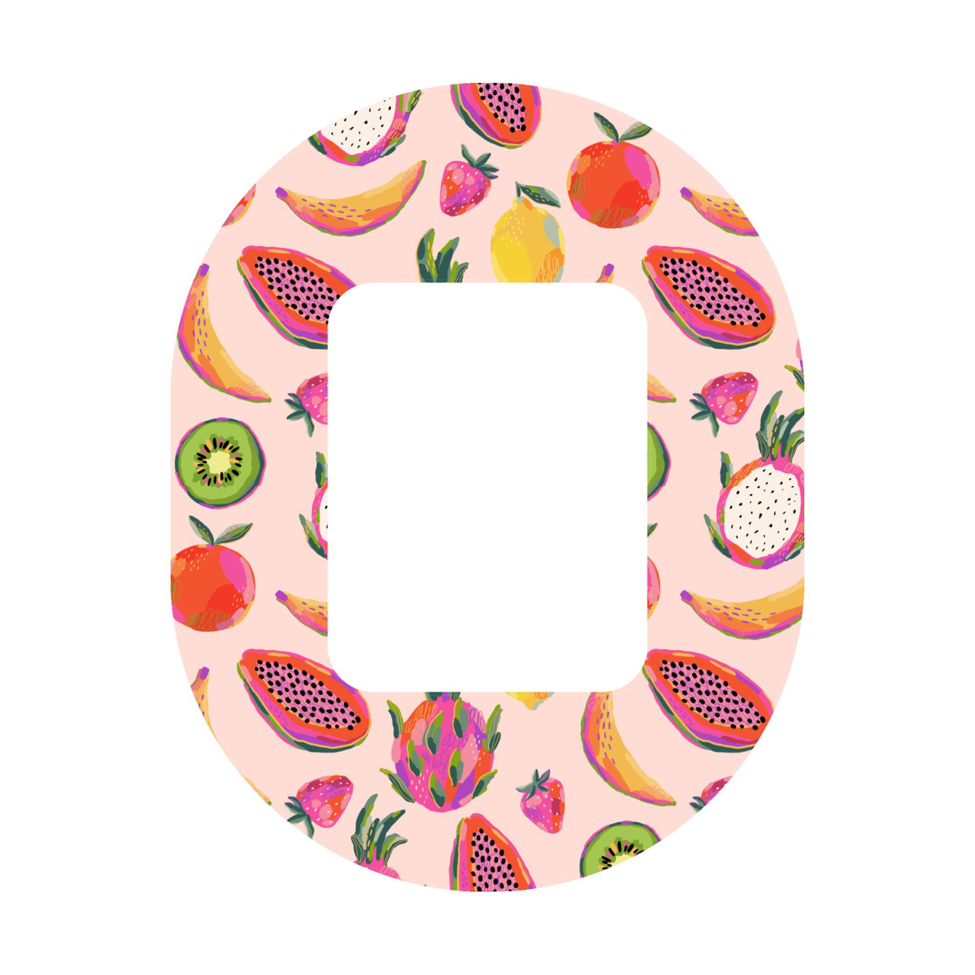 Summer Fruits Tandem Mobi Patch Tape - Pump Peelz Summer Fruits Tandem Mobi Patch Tape - Pump Peelz