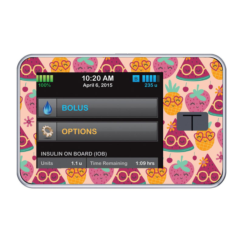 Summer Fruits Sticker for Tandem t:slim Summer Fruits Sticker for Tandem t:slim