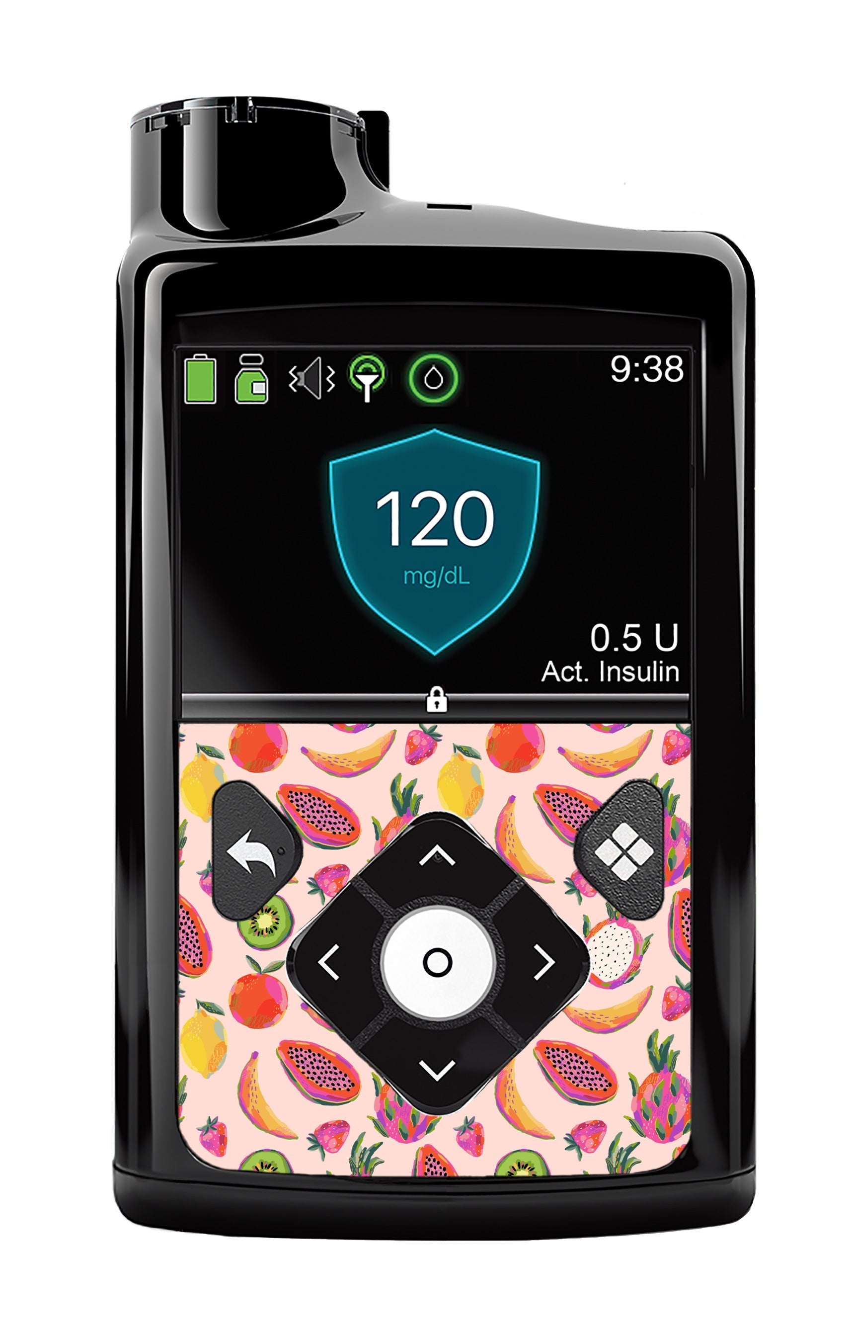 Summer Fruits for Medtronic MiniMed 770G & 780G Summer Fruits for Medtronic MiniMed 770G & 780G