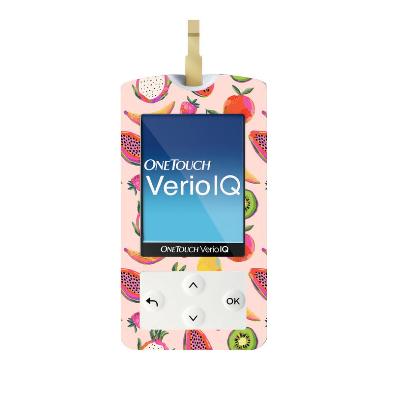 Summer Fruits for OneTouch Verio IQ Glucometer Summer Fruits for OneTouch Verio IQ Glucometer