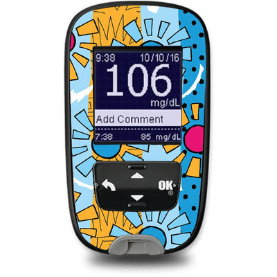 Summer Suns Sticker for the Accu-Chek Guide Glucometer Summer Suns Sticker for the Accu-Chek Guide Glucometer