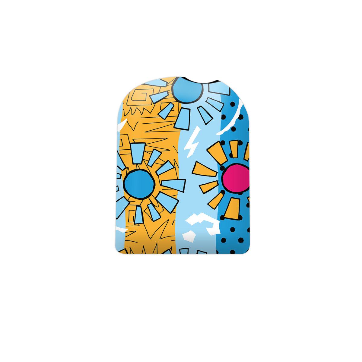 Summer Suns Pod Sticker – Pump Peelz Summer Suns Pod Sticker – Pump Peelz