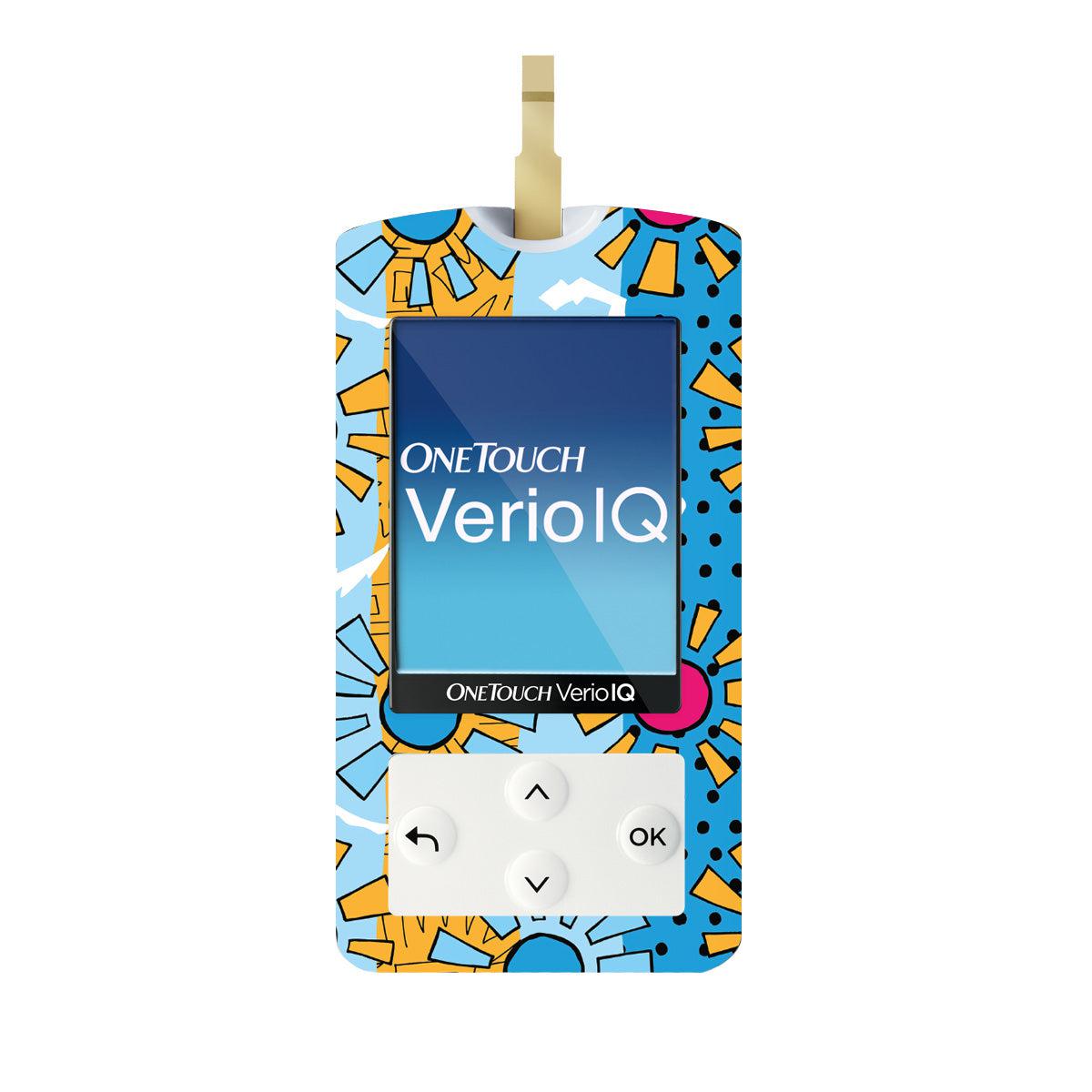 Summer Suns for OneTouch Verio IQ Glucometer Summer Suns for OneTouch Verio IQ Glucometer