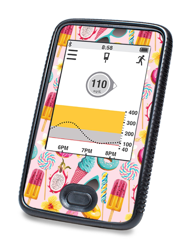 Summer Sweets Designed for DEXCOM G6 Touchscreen Receiver Summer Sweets Designed for DEXCOM G6 Touchscreen Receiver