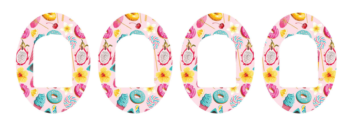 Summer Sweets Pod Patch Tape - Pump Peelz Summer Sweets Pod Patch Tape - Pump Peelz