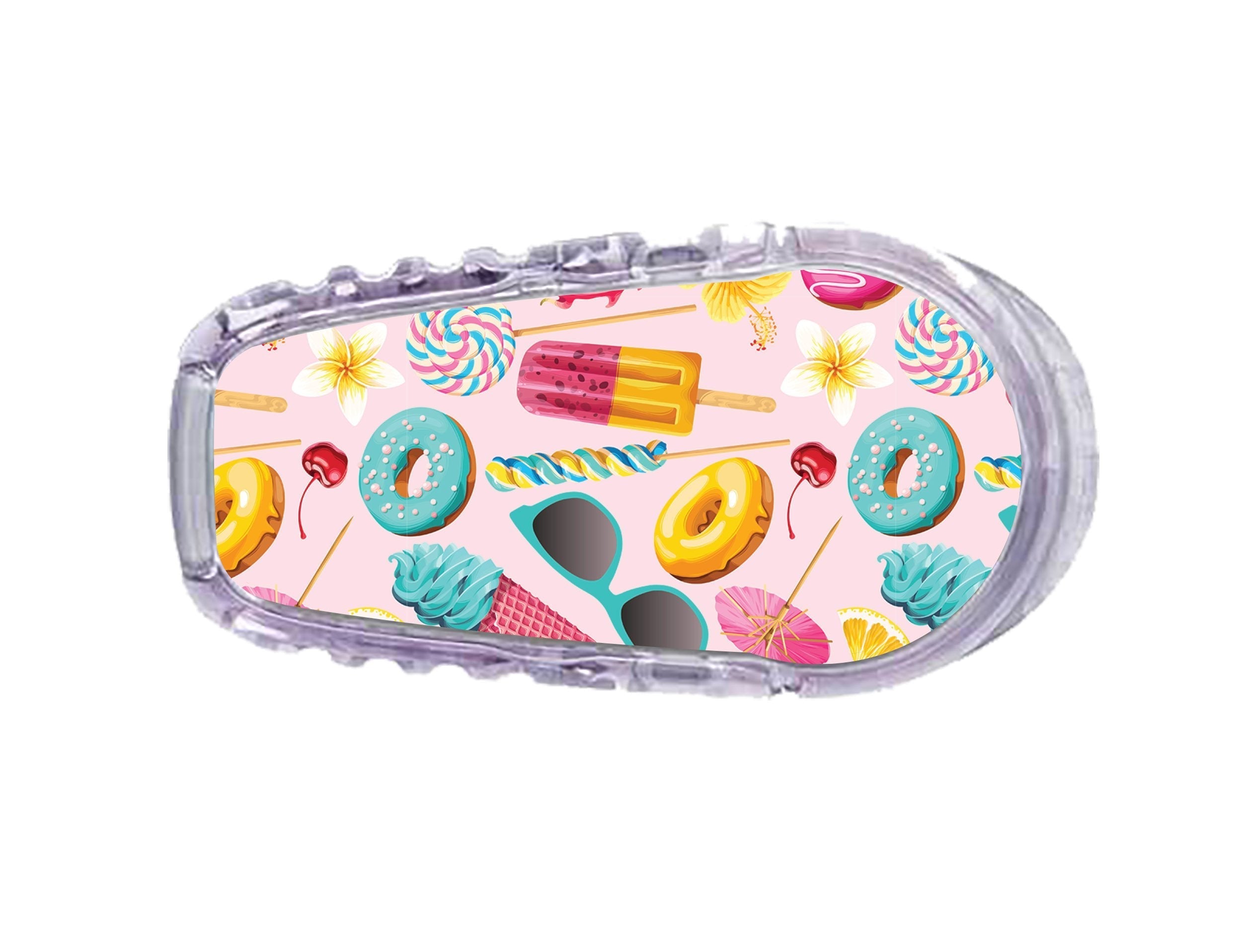 Summer Sweets Sticker Designed for the DEXCOM Transmitter Summer Sweets Sticker Designed for the DEXCOM Transmitter