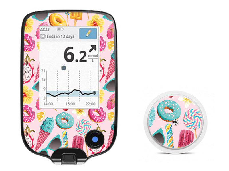 Summer Sweets for Freestyle Libre 2 Summer Sweets for Freestyle Libre 2