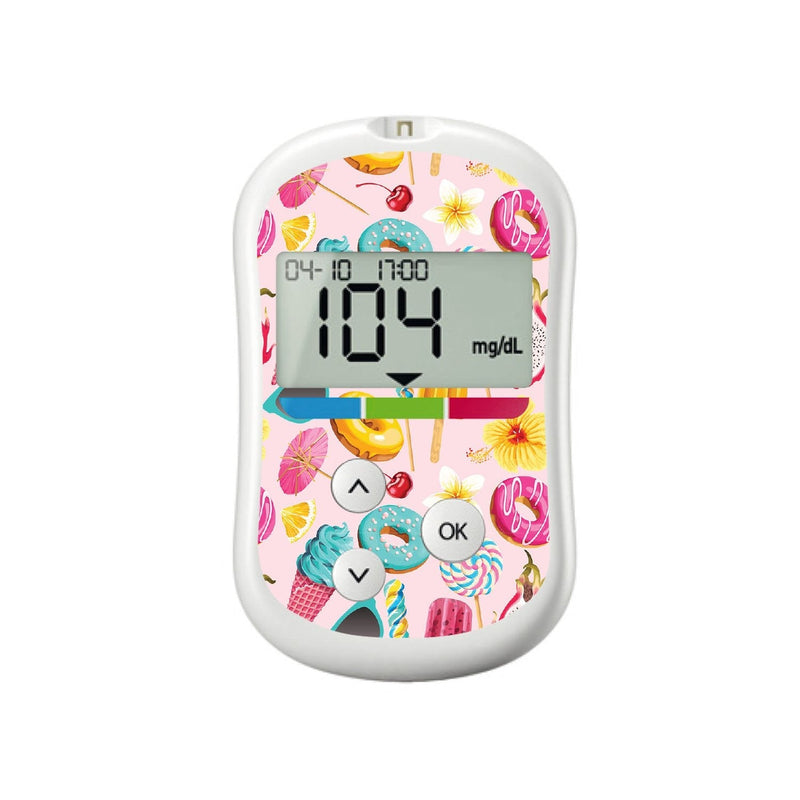 Summer Sweets for OneTouch Verio Flex Glucometer Summer Sweets for OneTouch Verio Flex Glucometer