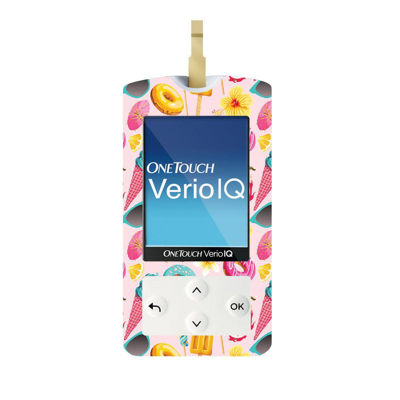 Summer Sweets for OneTouch Verio IQ Glucometer Summer Sweets for OneTouch Verio IQ Glucometer