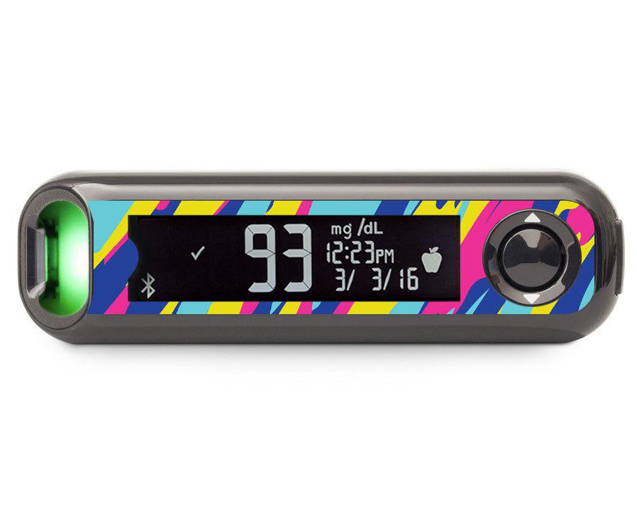 Summer Texture Bayer Contour© Next One Glucometer Summer Texture Bayer Contour© Next One Glucometer